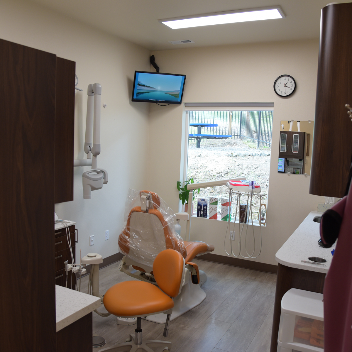 Dental office interior