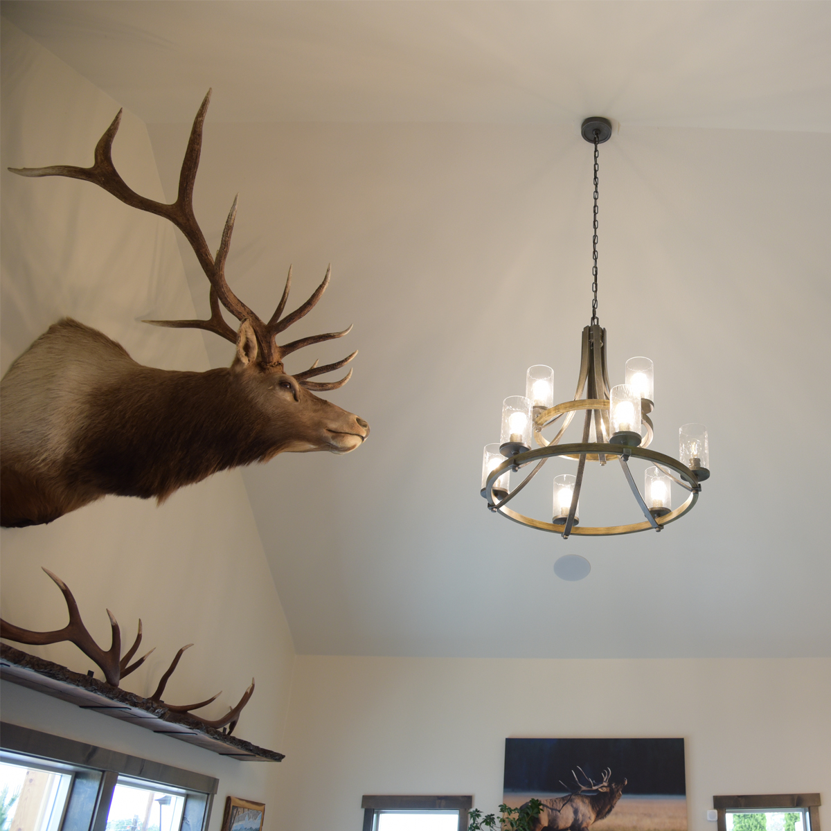 Dental office interior